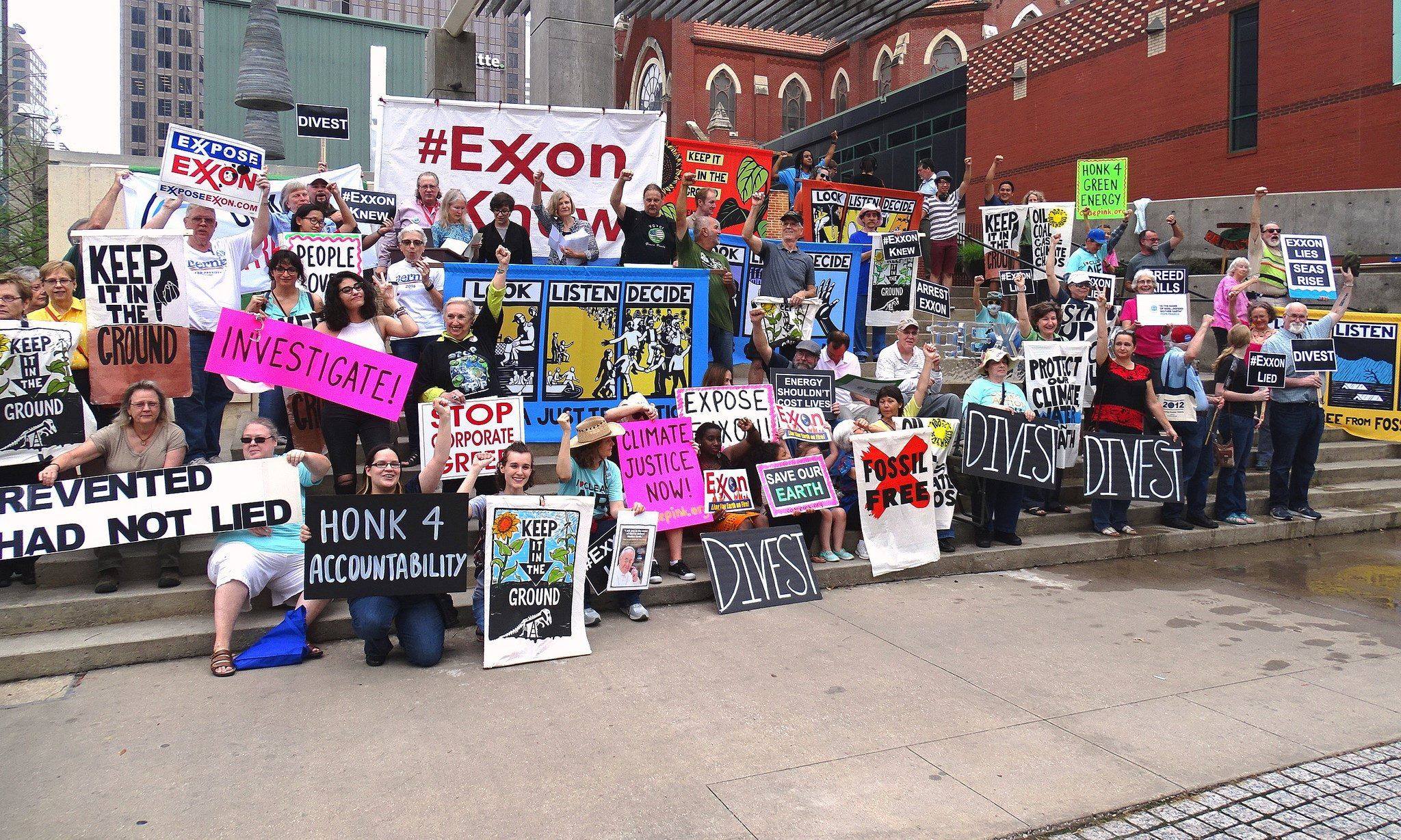 exxonmobile protest2017