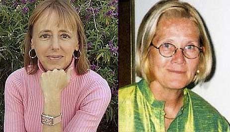 Medea Benjamin and Col. Ann Wright